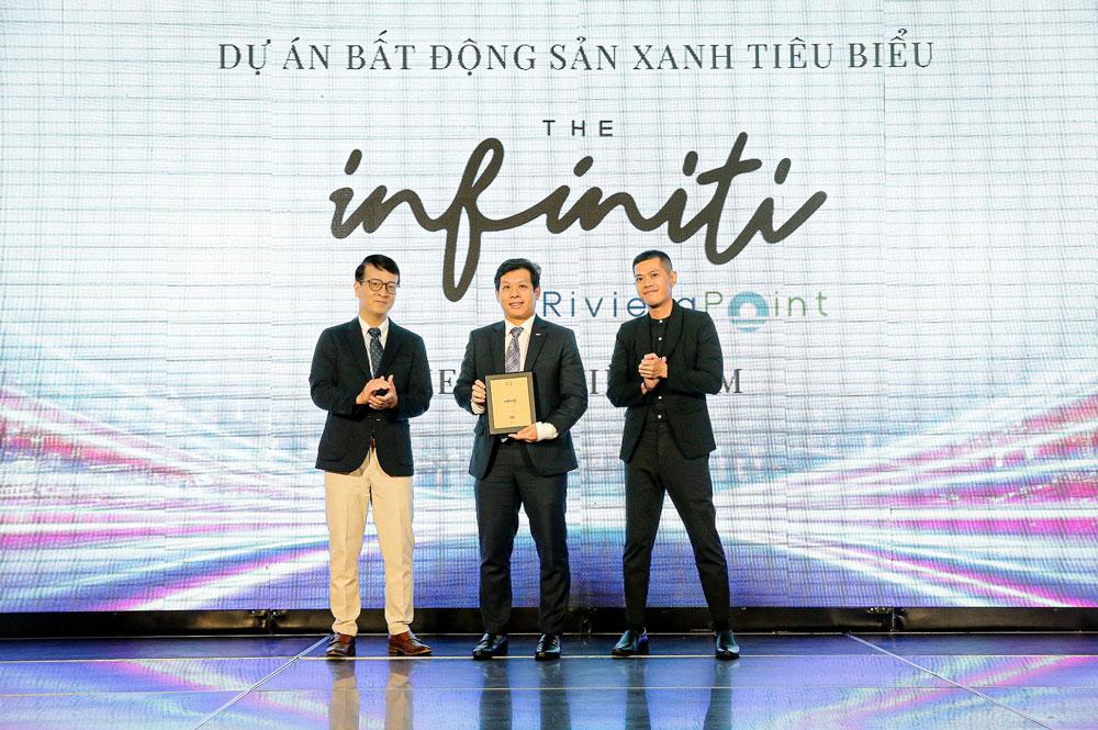 Infiniti được vinh danh tại giải thưởng Bất động sản tiêu biểu Việt Nam 2023